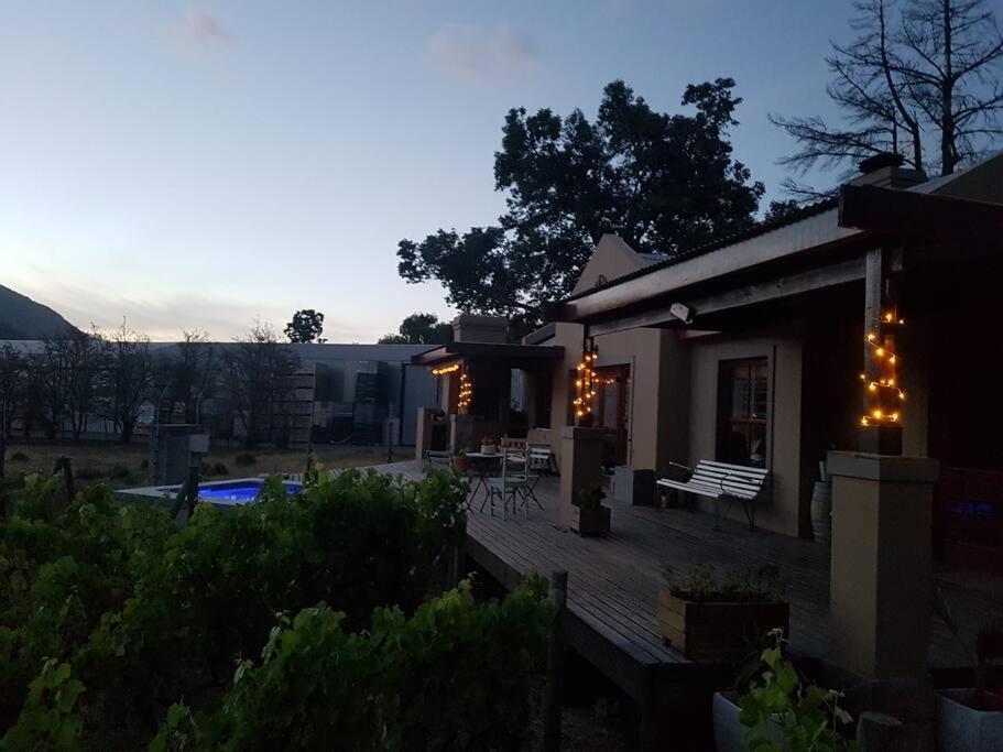 Cottage K'Gari Franschhoek Eksteriør bilde