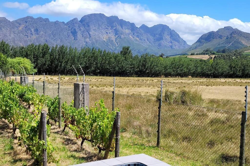 Cottage K'Gari Franschhoek Eksteriør bilde