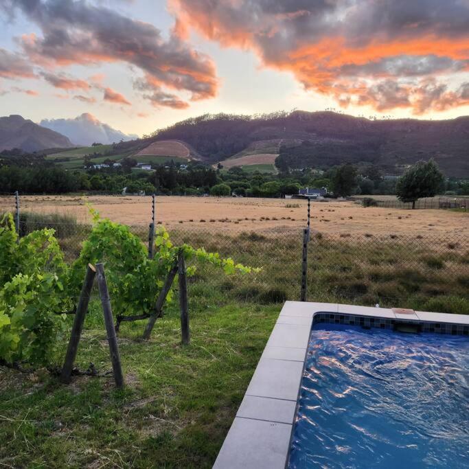 Cottage K'Gari Franschhoek Eksteriør bilde