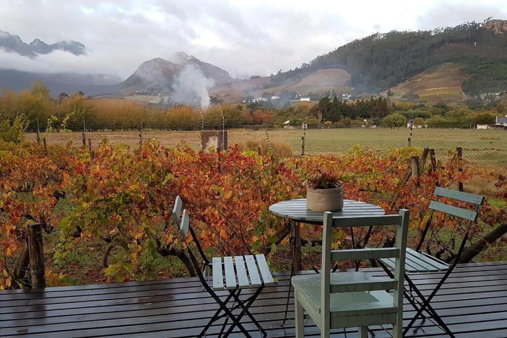 Cottage K'Gari Franschhoek Eksteriør bilde