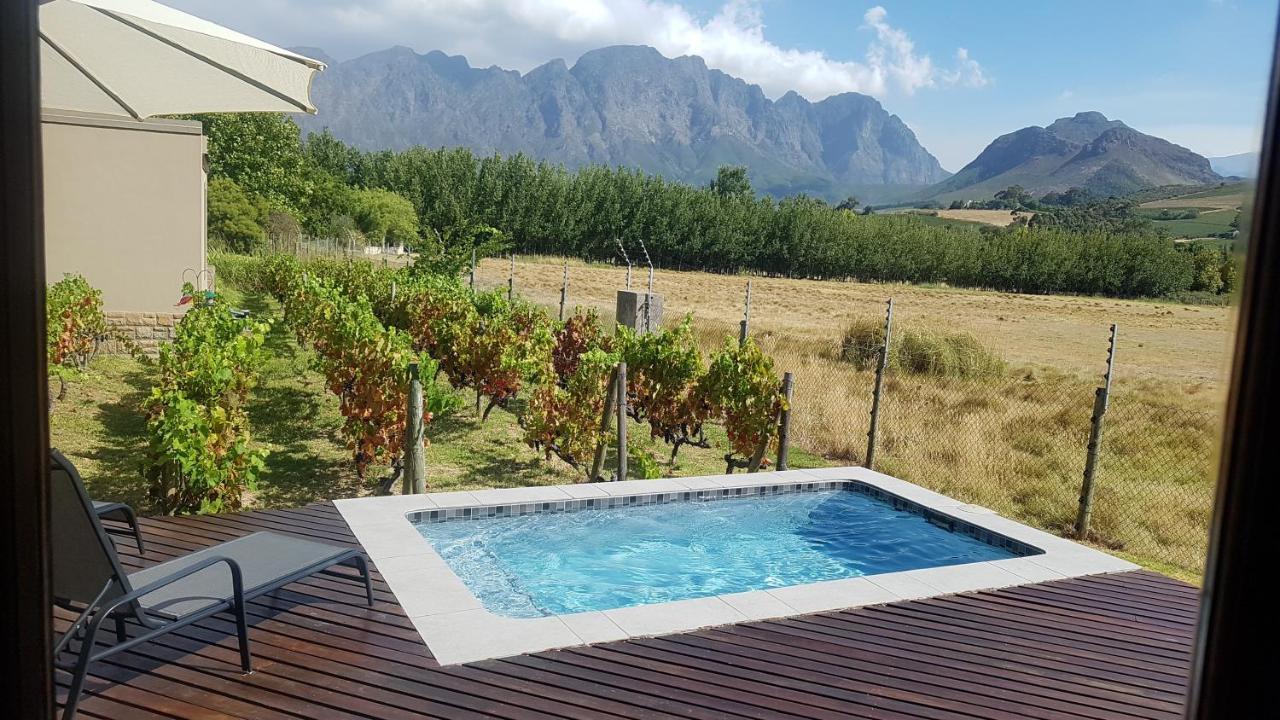 Cottage K'Gari Franschhoek Eksteriør bilde