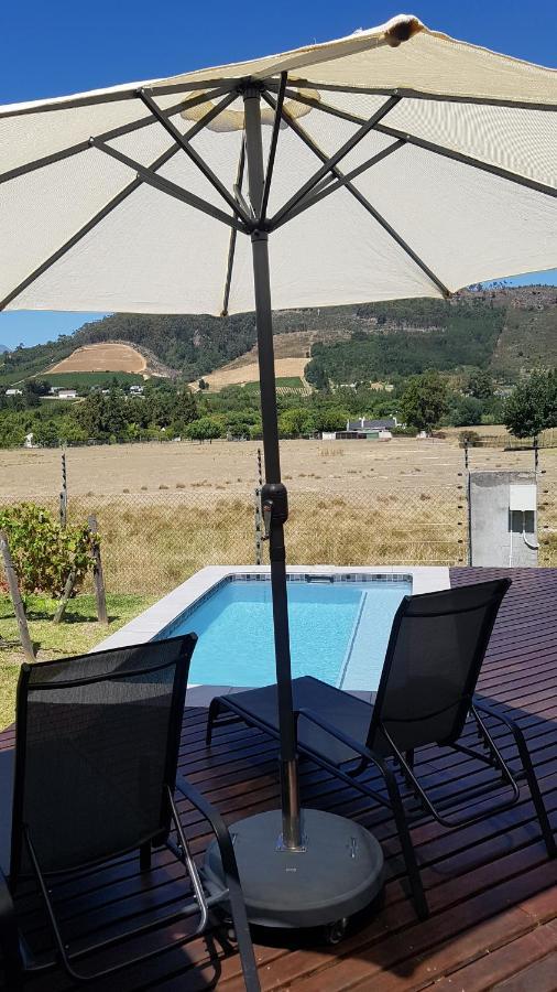 Cottage K'Gari Franschhoek Eksteriør bilde