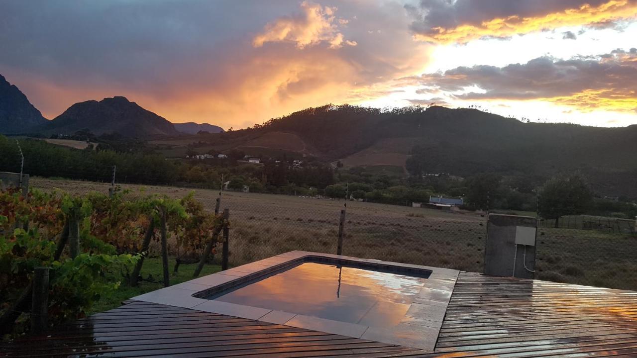 Cottage K'Gari Franschhoek Eksteriør bilde